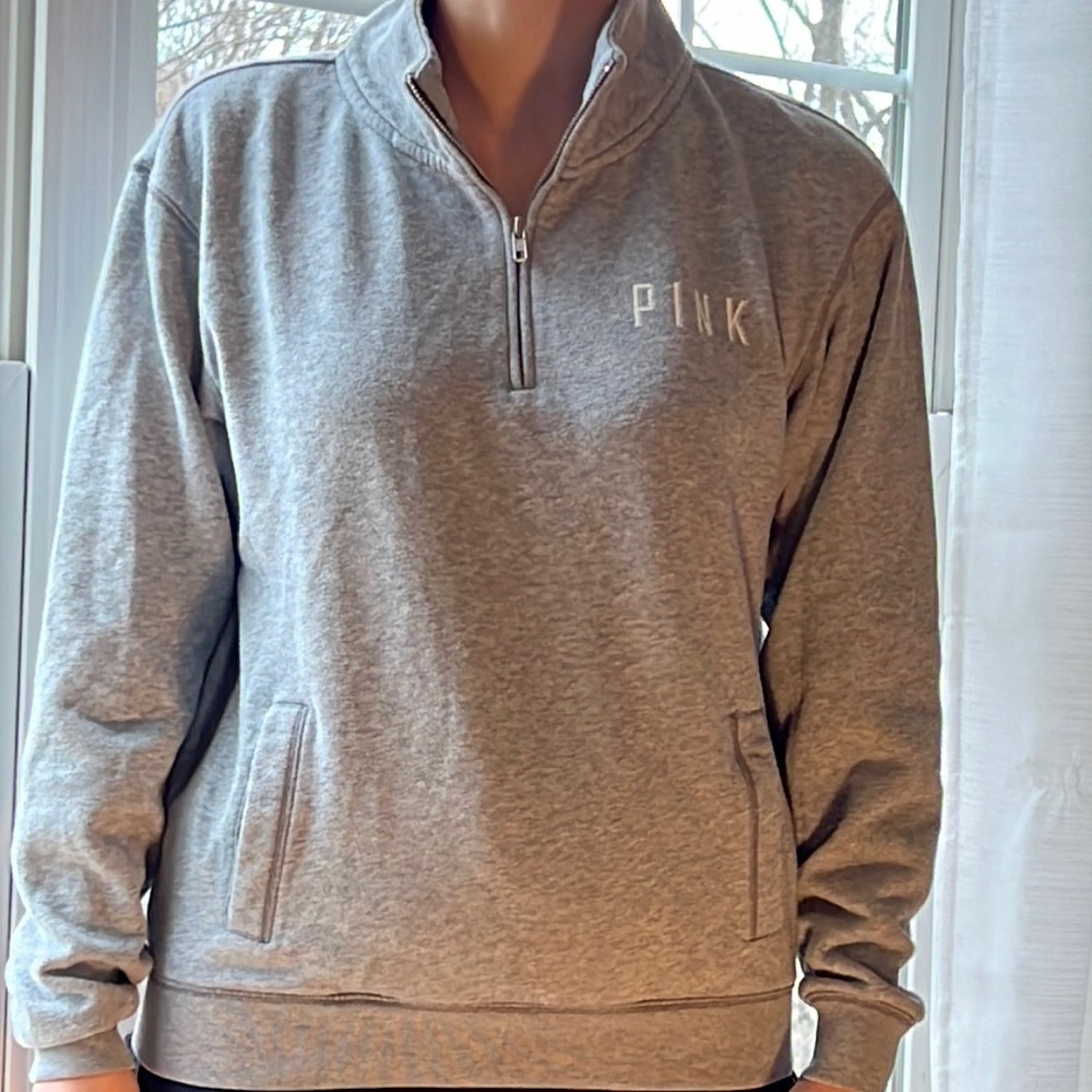 Pink sweatshirt